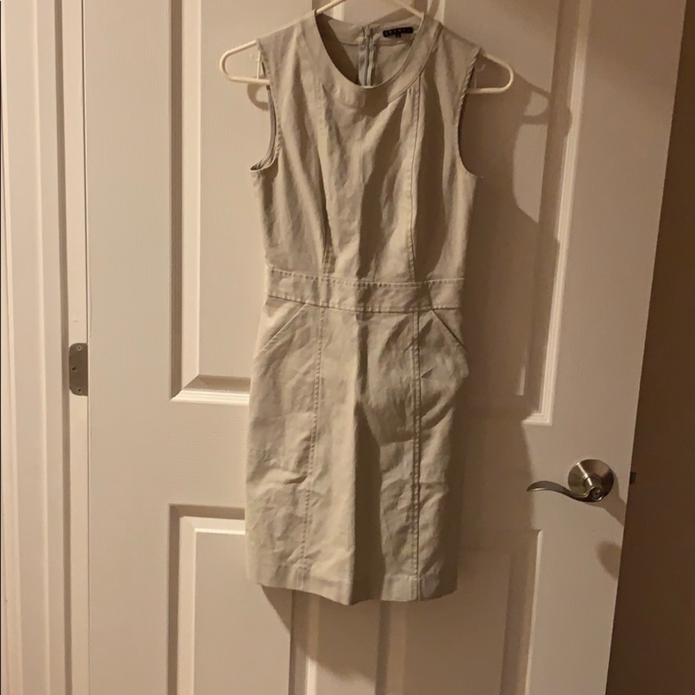 Flawless Theory Shift Dress in Nude - Size 0